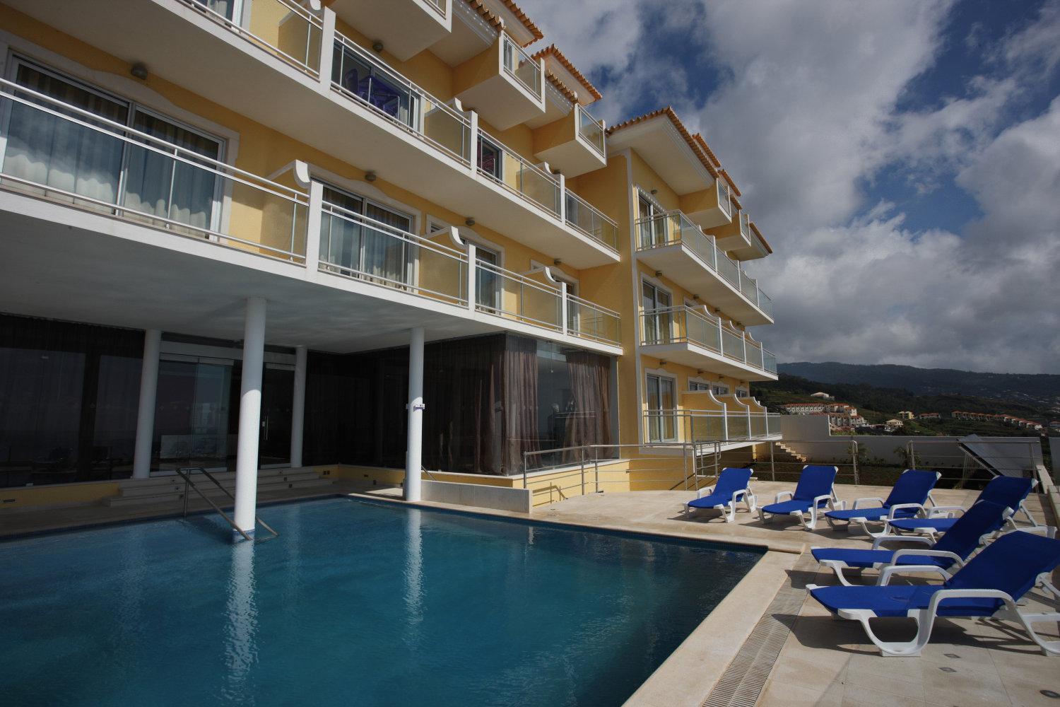 Hotel Apartamentos Baia Brava Gaula Exterior photo